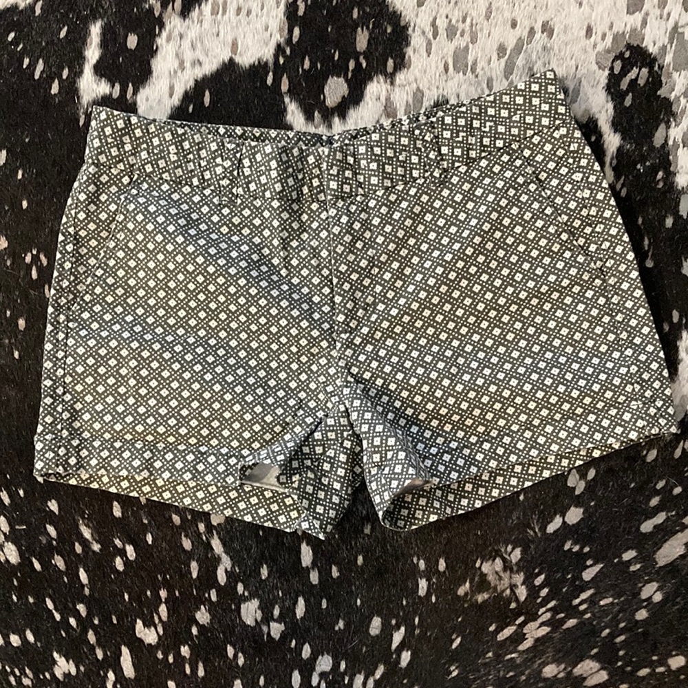 Gap City Shorts Green Print